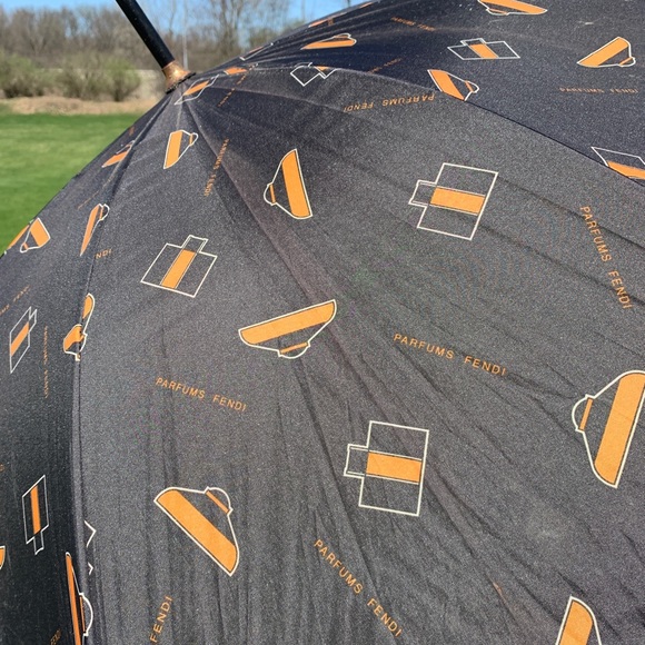 Vintage Fendi Parfums Umbrella - Picture 2 of 6